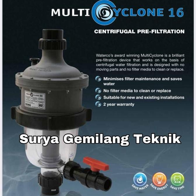 KIKYO- Filter Air Saringan Tabung kolam Renang Pre Filtrasi Kolam Ikan Koi