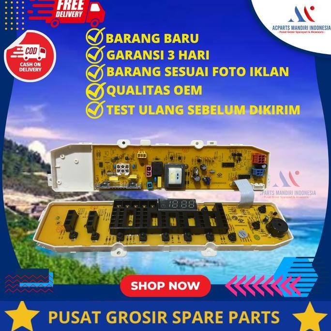 JHONCIE- Modul pcb mesin cuci LG T2313VS2M t2313vs2m