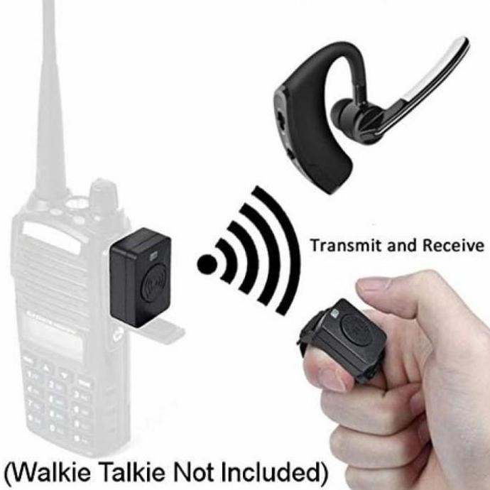 ZOLDYCK- Headset Bluetooth HT Earpiece earphone wireles HT Walkie Talkie