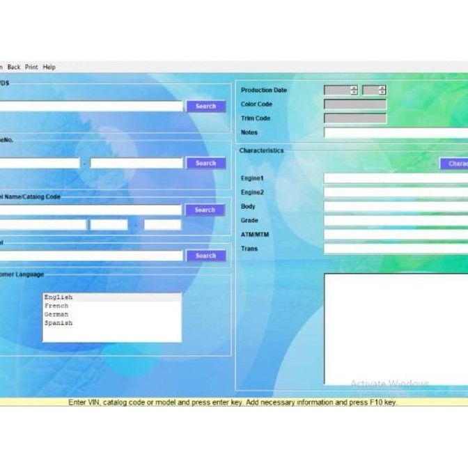Software Electronic Part Catalog ( Epc ) Toyota  Cate 34