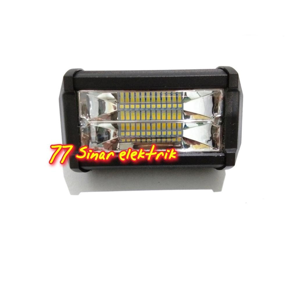 Kekinian - Lampu Tembak Sorot Led 24 Mata MYTH Cree Putih Lampu Tembak Led Motor Mobil 12 -24 Volt 