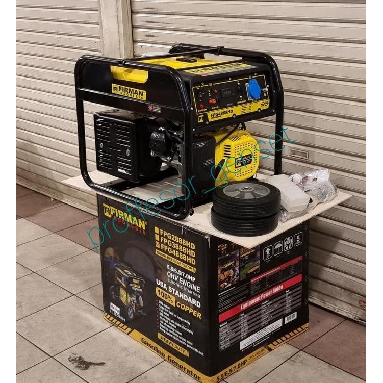 Genset 3000 Watt Firman Fpg 4888 Hd Heavy Duty Type  Sukses Mart 25
