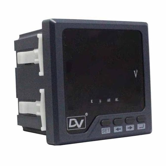 VOLT METER DIGITAL 72x72 DV