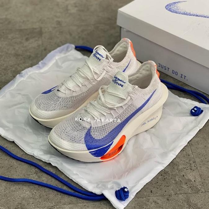 Nike Zoom Alphafly 3 Bowerman Blue Print Pack White - Bnib Original 100%