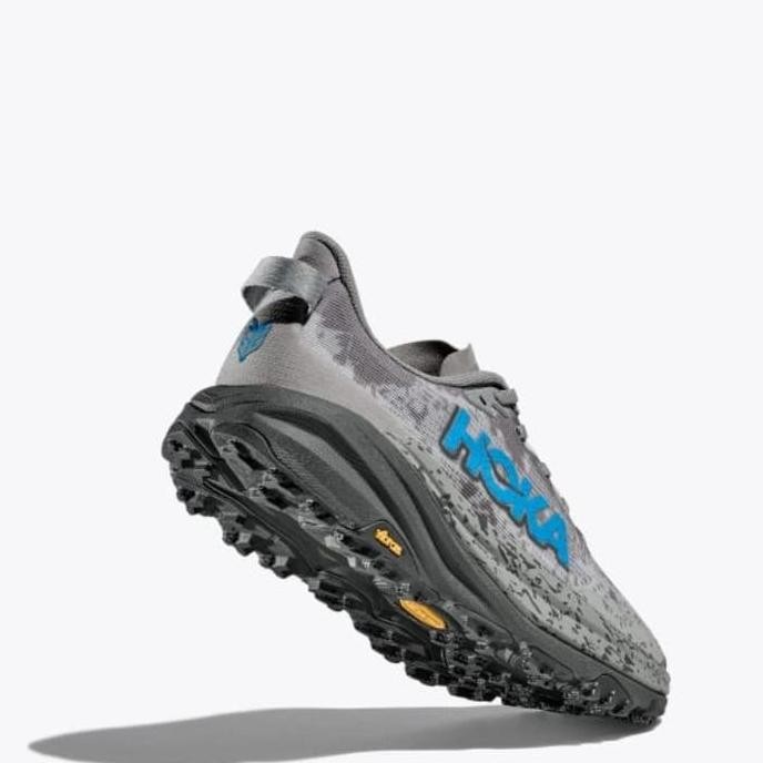 Hoka Men'S Trail Running Shoes - Hoka Speedgoat 6 - Galactic Grey/Hoka Blue