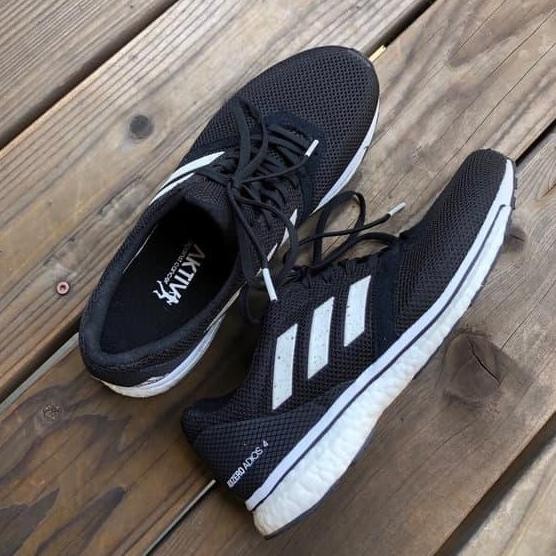 Adidas Men'S Adizero Adios 4 Black Ori New 100%