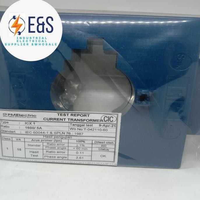 CURRENT TRANSFORMER CT CIC 1600/5A