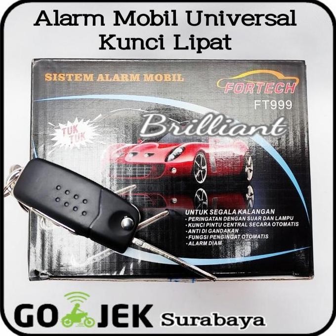 Alarm Mobil Universal - Remote Kunci - Best Produk