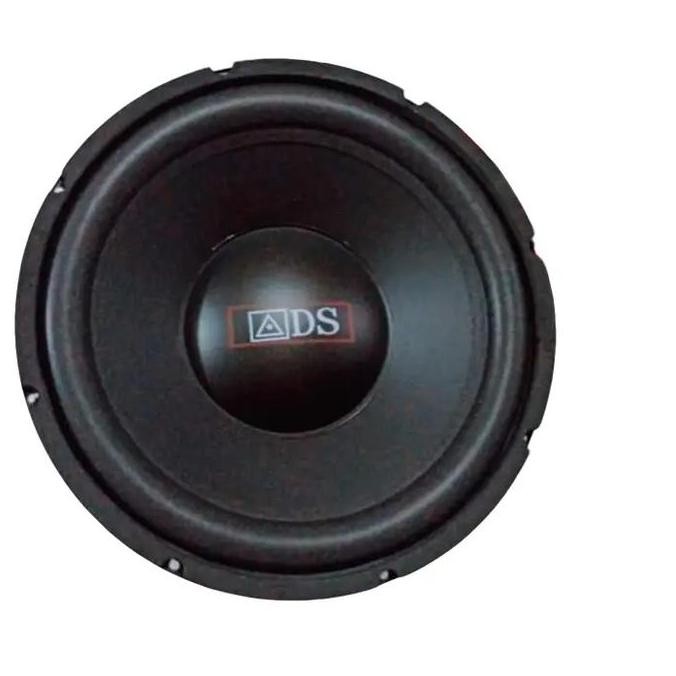 Promo *Subwoofer ADS-AD 122 12 Inch Double Coil 300 Watt Power 4 Ohm Impedance 140 Oz Magnet 88dB Se