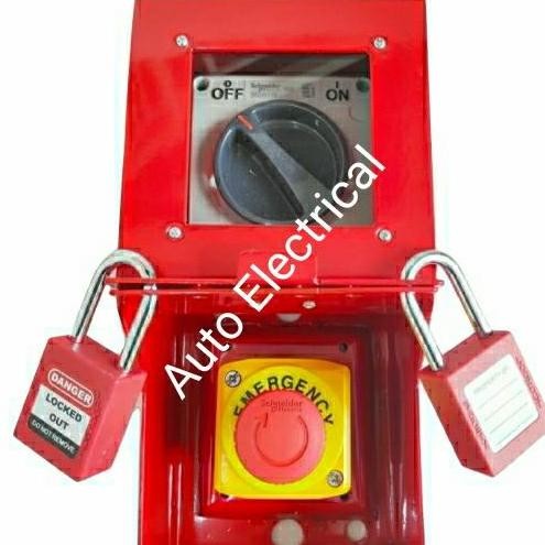 Loto Box / Safety Device Heavy Duty