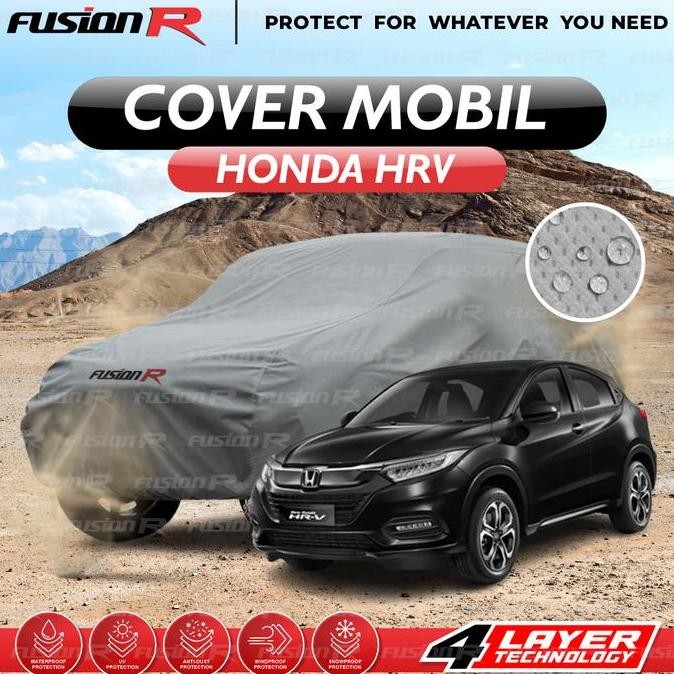 Cover Sarung Mobil HRV Fusion R Multi Layer Waterproof Not KRISBOW