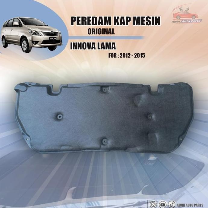 PEREDAM KAP MESIN INNOVA 2012 - 2015 ORIGINAL