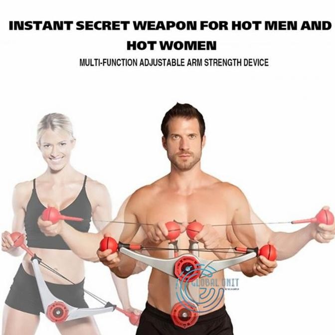 OYO Double Flex Total Body Arms Chest Legs Muscles Workout Fitness GYM RAM