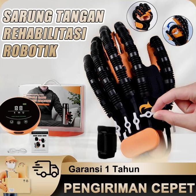 ULQUIORRA- Sarung Tangan Terapi/Latihan Tangan untuk Pasien Stroke Hemiplegia - Alat Rehabilitasi Po