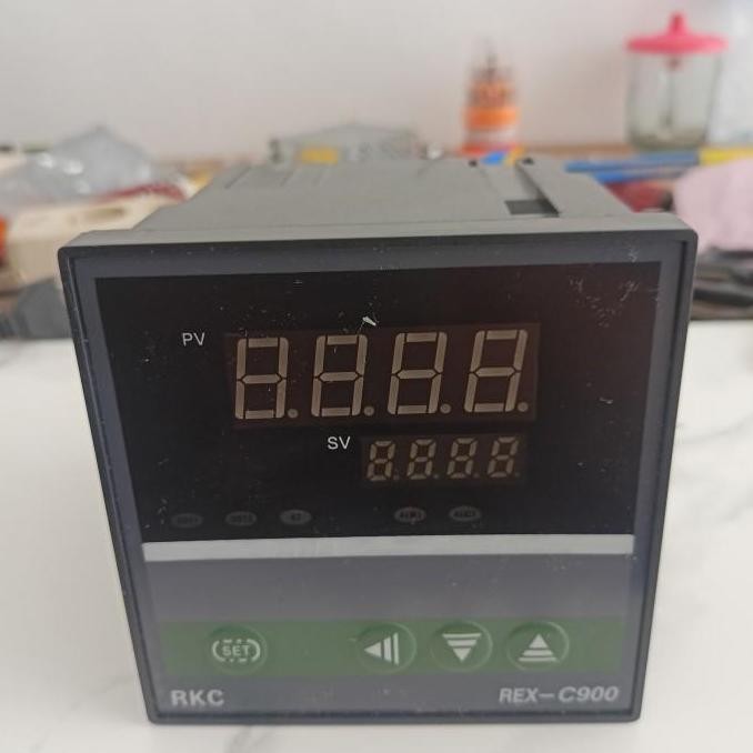 SINISTER- Rex-C900 input 0-5V Out Relay SSR Digital Controller 96 x 96 mm 220V