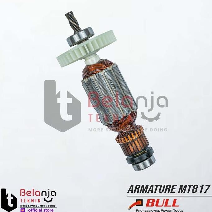 IKKAKU- Bull Armature MT817 Angker Bor Maktec MT 817 Rotor Bor Beton MT817