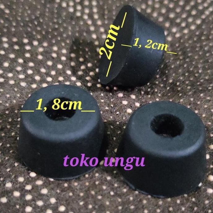 Promo Karet Kaki Box Amplifier_Kaki Karet Meja Kayu Cod