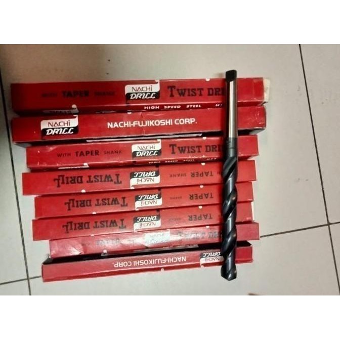 HASCHWALT- NACHI mata bor taper shank 30 mm original