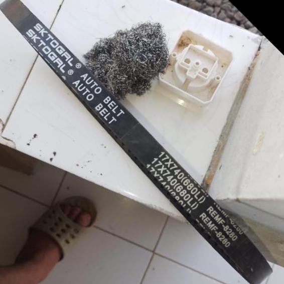 IKKAKU- Firman Vanbelt FTL820 Cultivator Mesin Bajak V-belt Fanbelt FTL 820