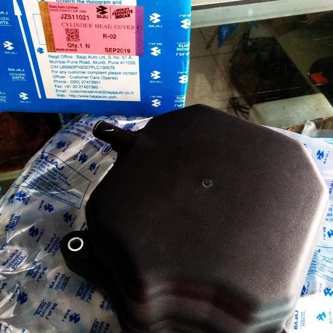 cover head tutup pulsar 135 original