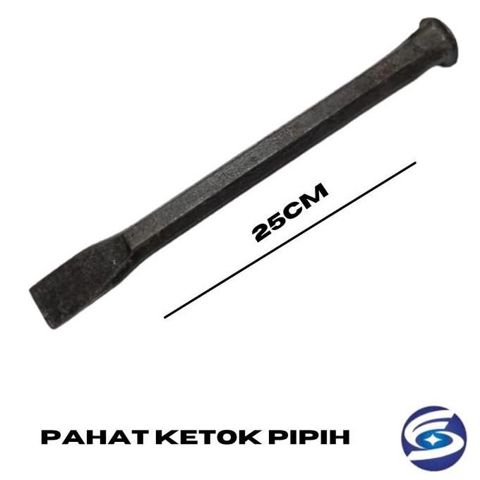 CHROLLO- PAHAT KETOK / PAHAT BETON BATU TEMBOK PANJANG 25cm