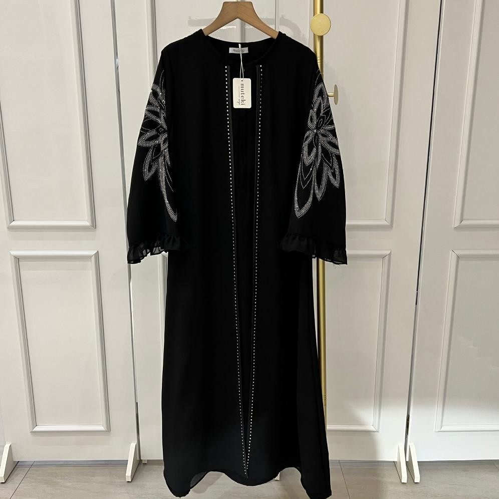 [MUTEKI] Nadira Abaya Dress - Abaya Muslimah by Muteki Unique