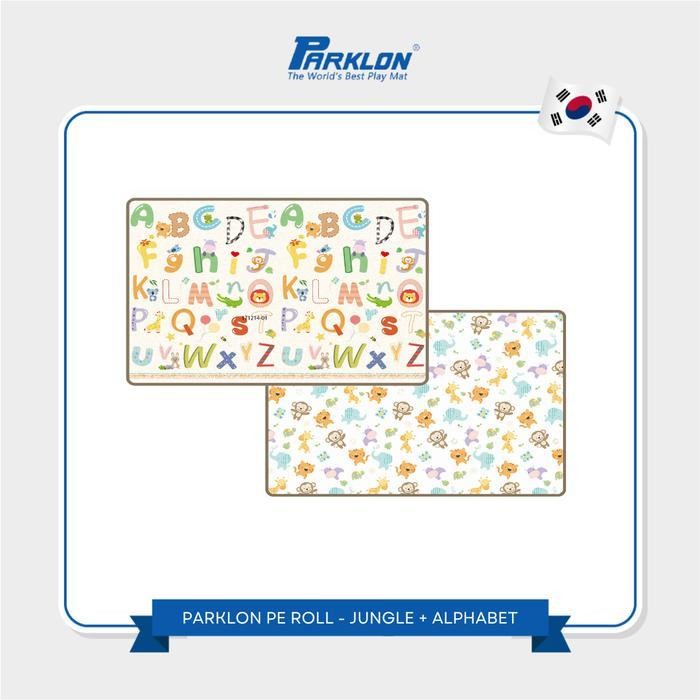 Parklon PE Roll Jungle Alphabet Playmat