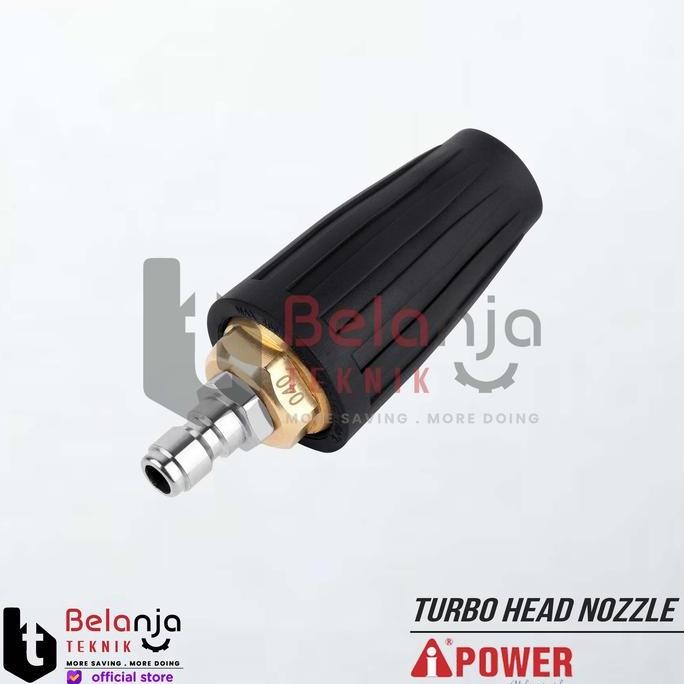 IKKAKU- Aipower Turbo Head Nozzle Mesin Steam Cuci Mobil APW 3500 3800 4400