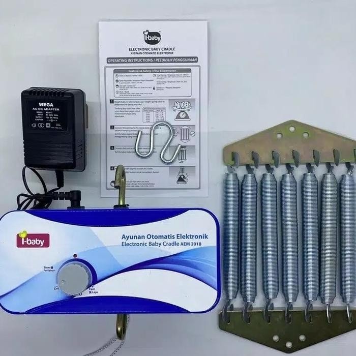 Makassar ORIGINAL Mesin Ayunan iBaby / Ayunan Listrik/Ayunan Elektrik