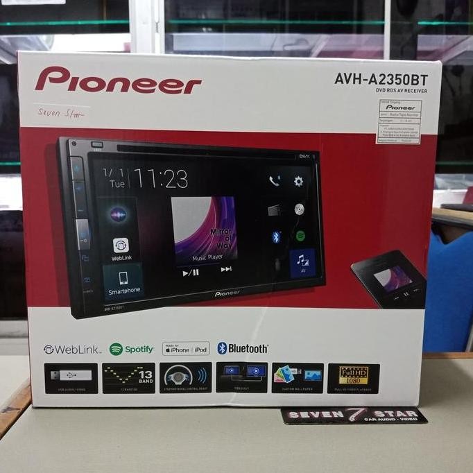 Promo Pioneer avh-a2350bt - pioneer avha2350bt - pioneer avh2350bt - avh2350 Diskon