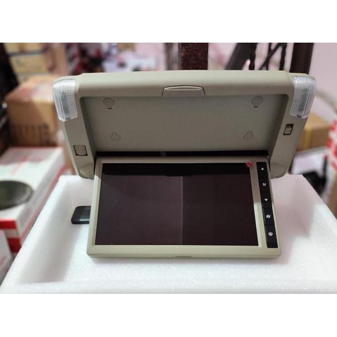 Promo TV PLAFON MOBIL 9INCH SLIM DESIGN Diskon