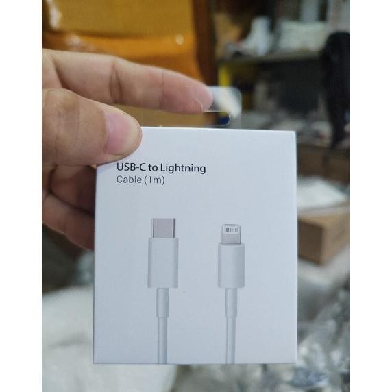 flaminggo shop - KABEL DATA IPON 11 PRO MAX USB-C TO LIGHTING -  NEMPEL MAGNET - 1M