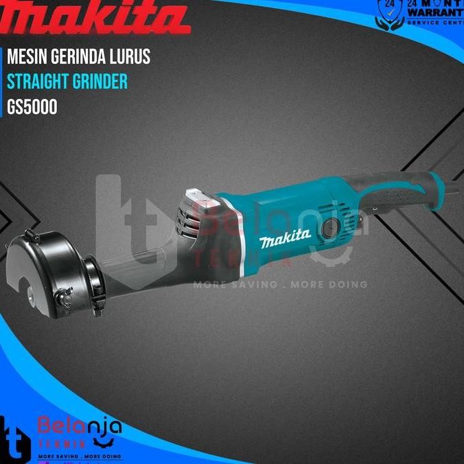 IKKAKU- Makita Mesin Gerinda Lurus GS5000 5 Inch 750W Straight Grinder GS 5000
