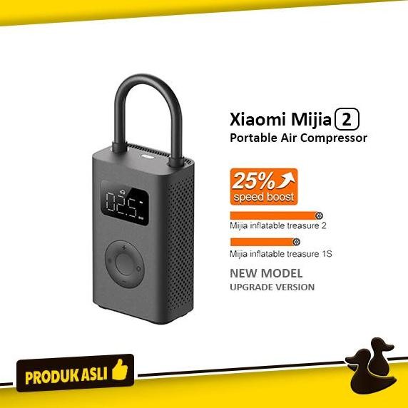 KYOKOTSU- Xiaomi Mijia Portable Air Pump 2 Compressor Pompa Ban Mobil Elektrik