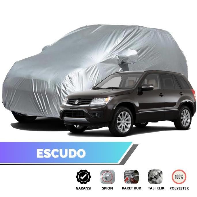 Sarung Car Cover Mobil ESCUDO Bahan 100% Polyester Waterproof Anti Debu dan Anti UV Aman Anti Luntur