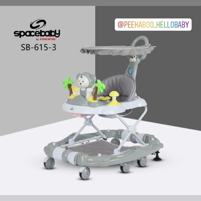 Baby Walker Space Baby SB 615-3
