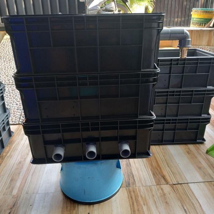 Trickle filter box custom