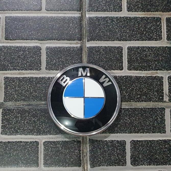 PROMO Emblem Bagasi Original BMW E30 E28 Original DISKON