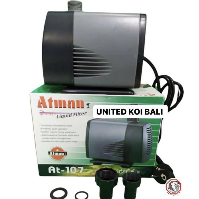 POMPA CELUP ATMAN AT 107 AT-107 POMPA AQUARIUM DAN KOLAM IKAN