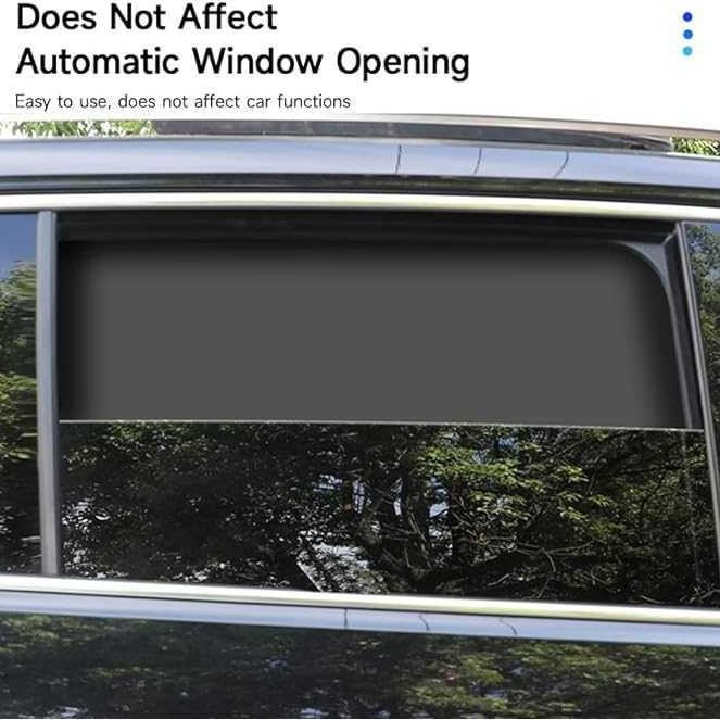 Pelindung Panas Matahari Kaca Mobil Magnetic Penutup Kaca Samping