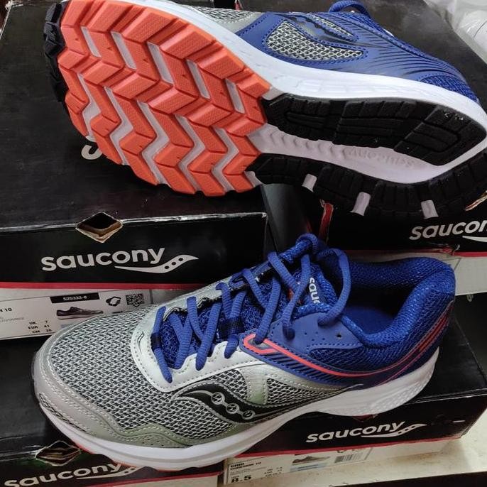 Sepatu Lari Saucony Grid Cohesion 10 Original Murahh