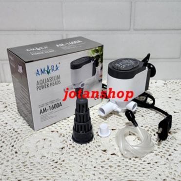 AMARA AM 1600 A AM1600A mesin Pompa celup Power Head filter Aquarium