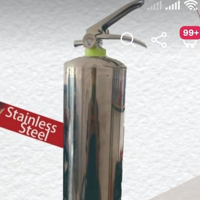 Tabung apar kosong kosongan tanpa isi