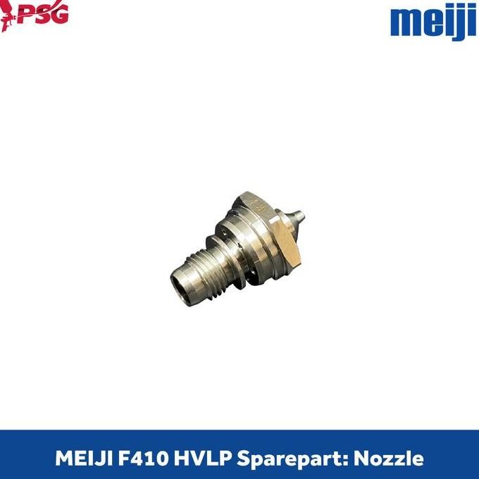 Promo Meiji F410 Hvlp Spraygun Fluid Nozzle Sparepart Cod