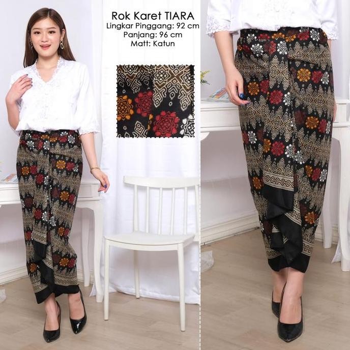 Promo Rok Katun Batik Bawahan Kebaya COD