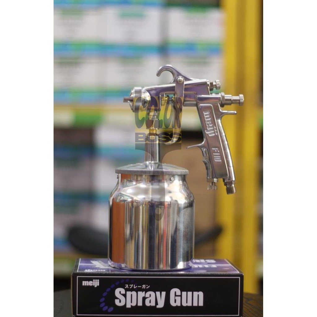Promo Spray Gun Meiji F110 Tabung Bawah Cod