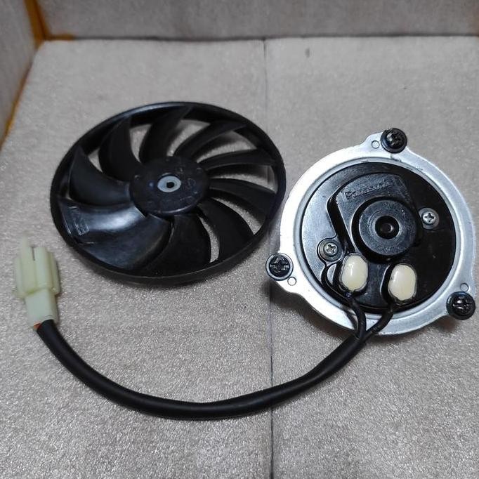 Dinamo kipas radiator ninja 250 Z250 original Panasonic
