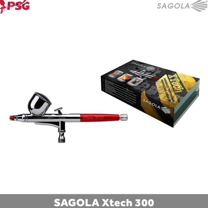 Promo Sagola Airbrush Xtech 300 (0.3Mm) Cod