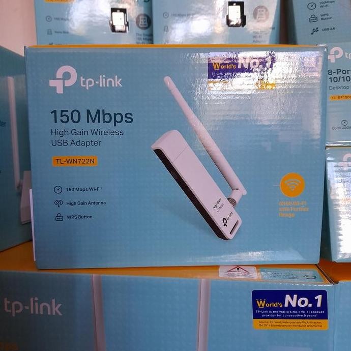 NEW usb wifi adaptor tp link 722
