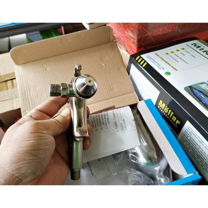 Promo Spray Gun R2 Meiji Japan Spraygun Premium Meiji R2 Tipe Dot Brush Cod